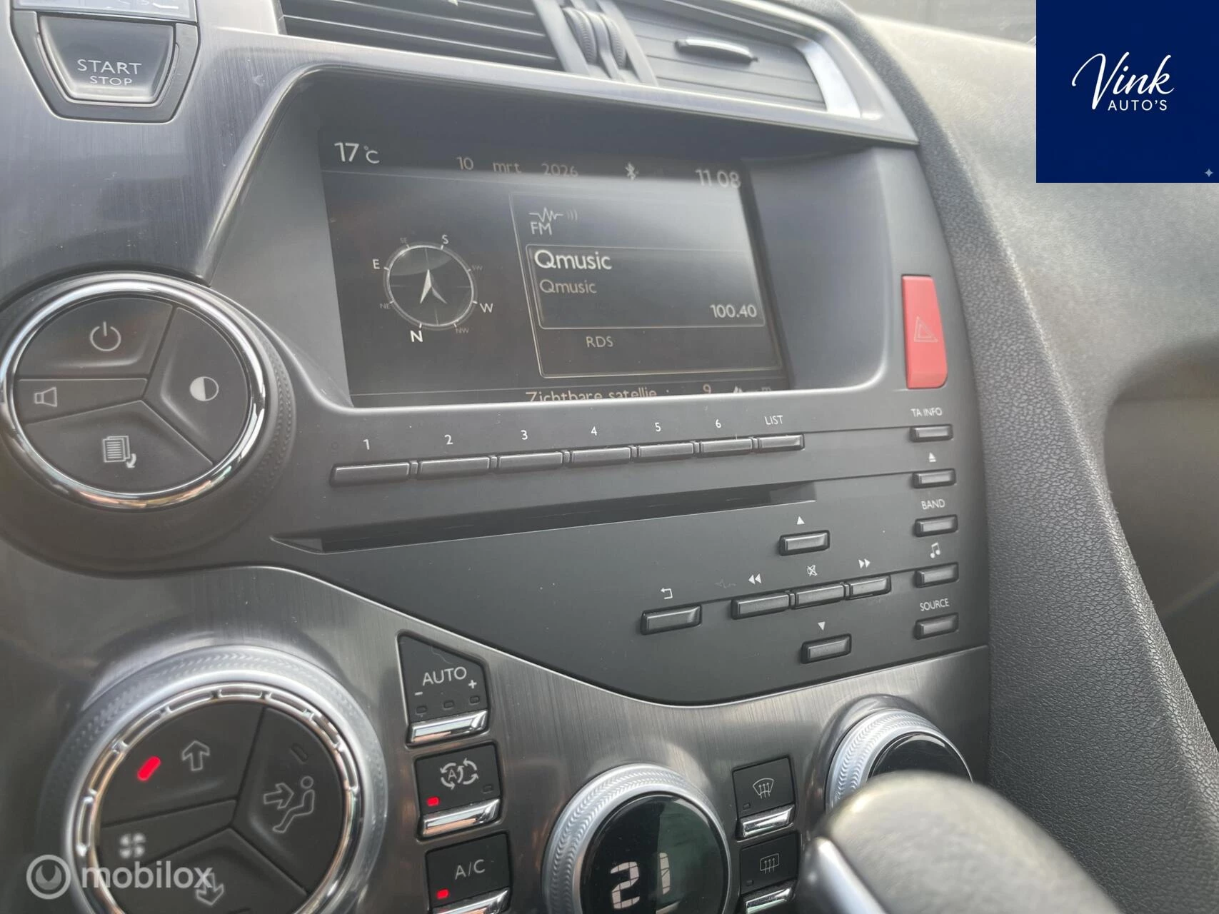 Hoofdafbeelding Citroën DS5