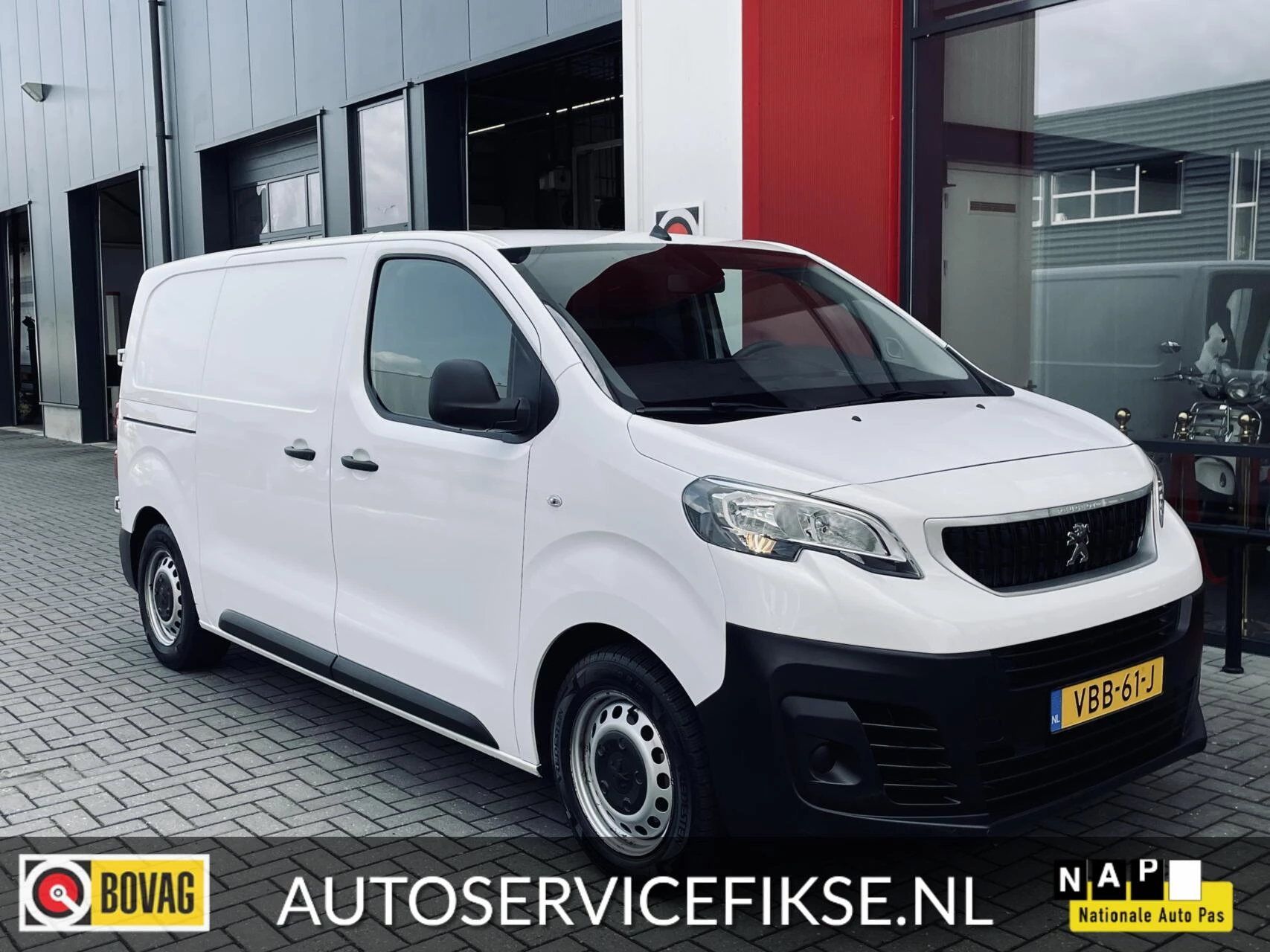 Hoofdafbeelding Peugeot Expert