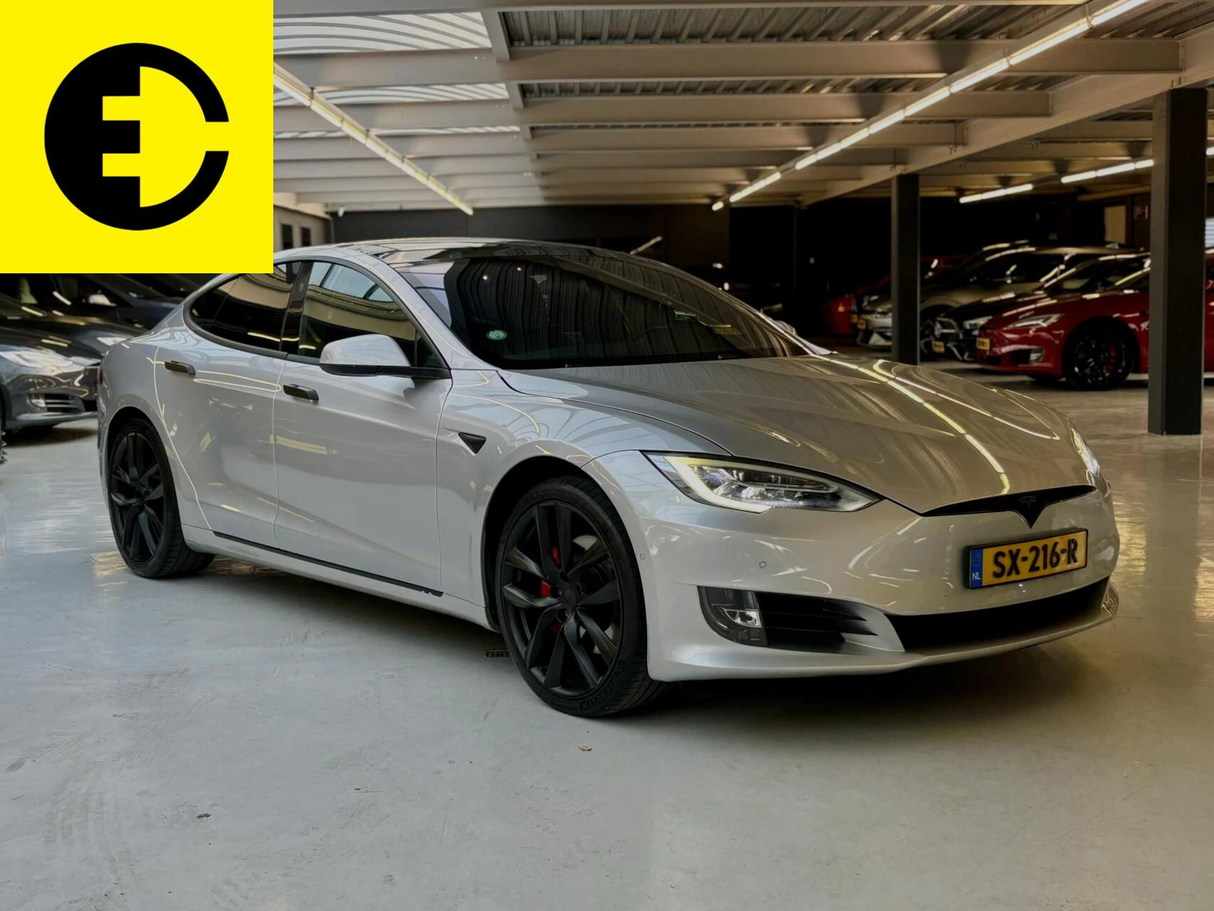 Hoofdafbeelding Tesla Model S