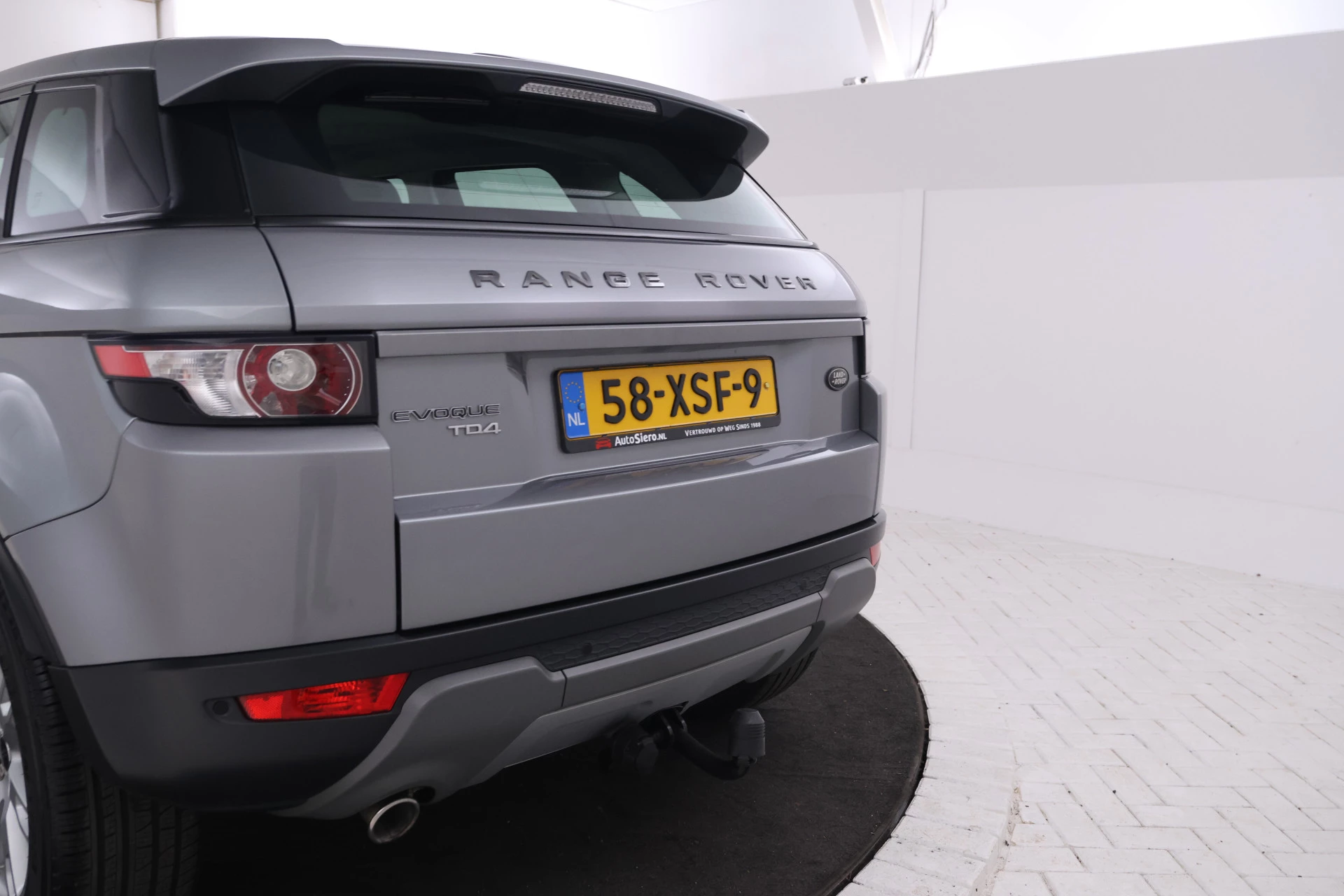 Hoofdafbeelding Land Rover Range Rover Evoque