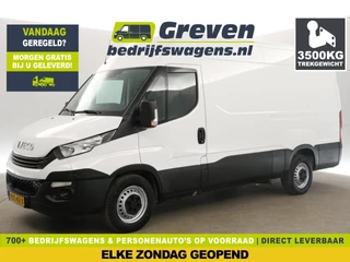 Iveco Daily 35S16V 2.3 352 L2H2 155PK 3500KG Trekgew. Airco PDC 3 Persoons Elektrpakket Trekhaak