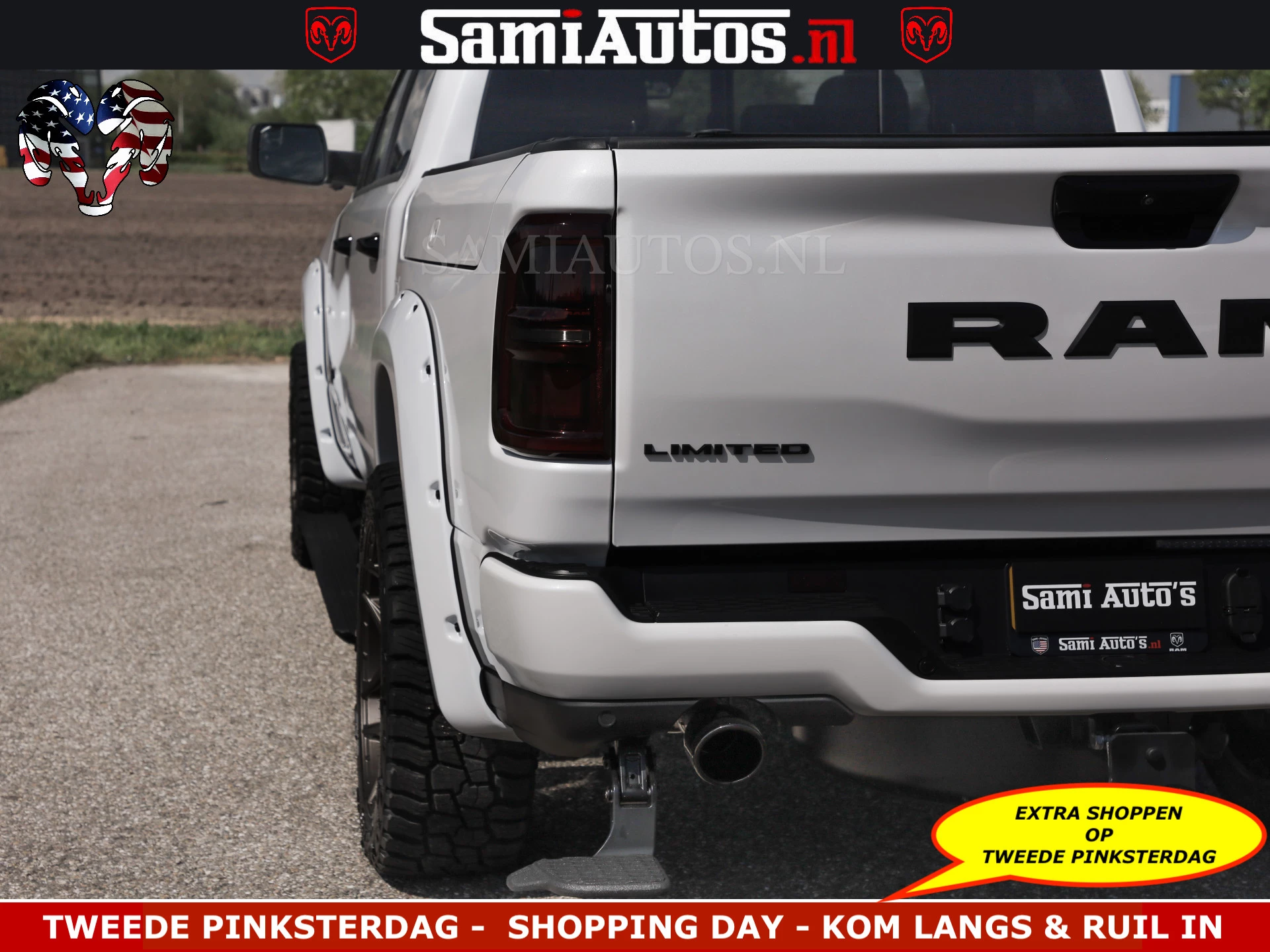 Hoofdafbeelding Dodge Ram Pick-Up