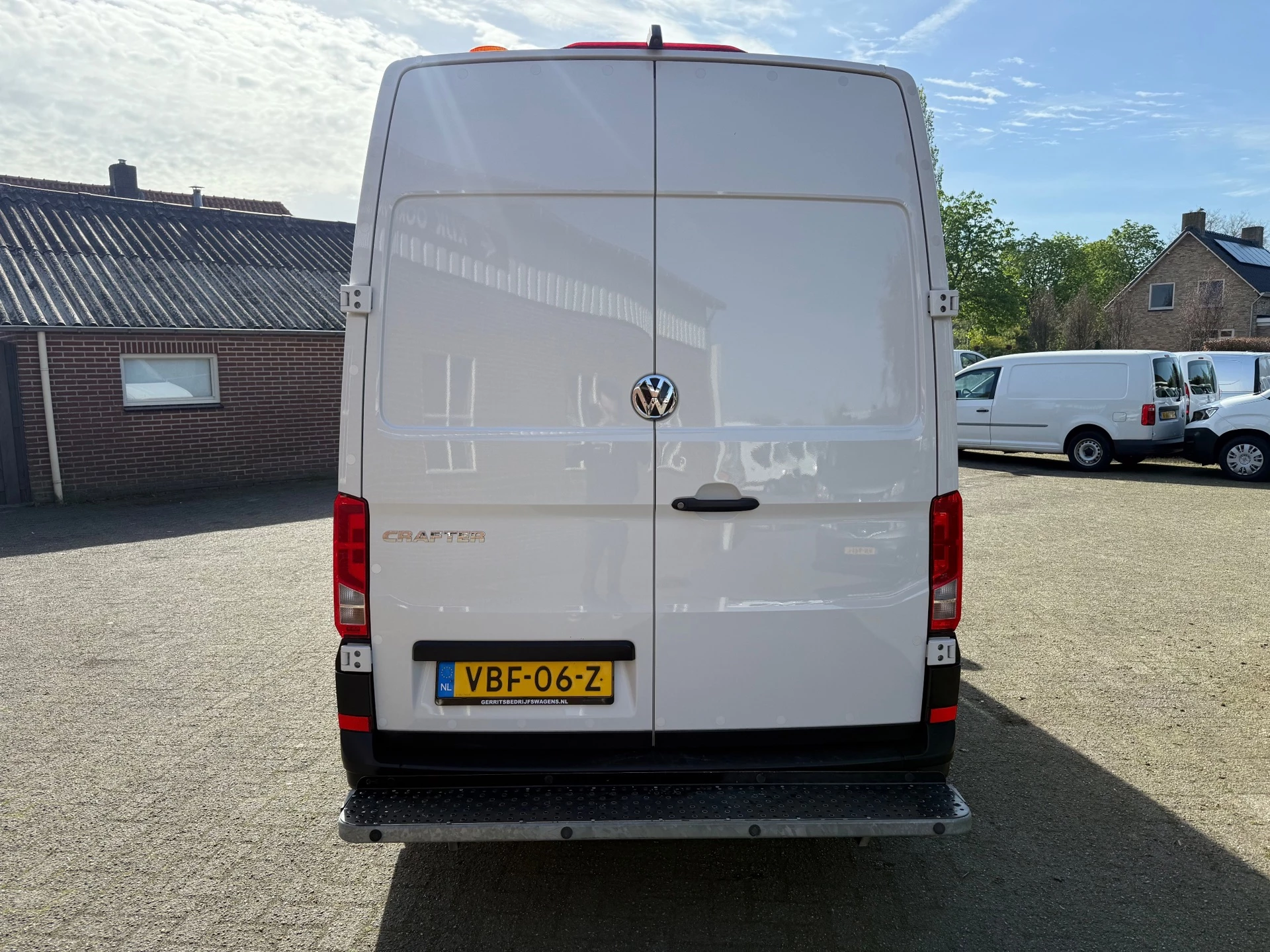 Hoofdafbeelding Volkswagen Crafter