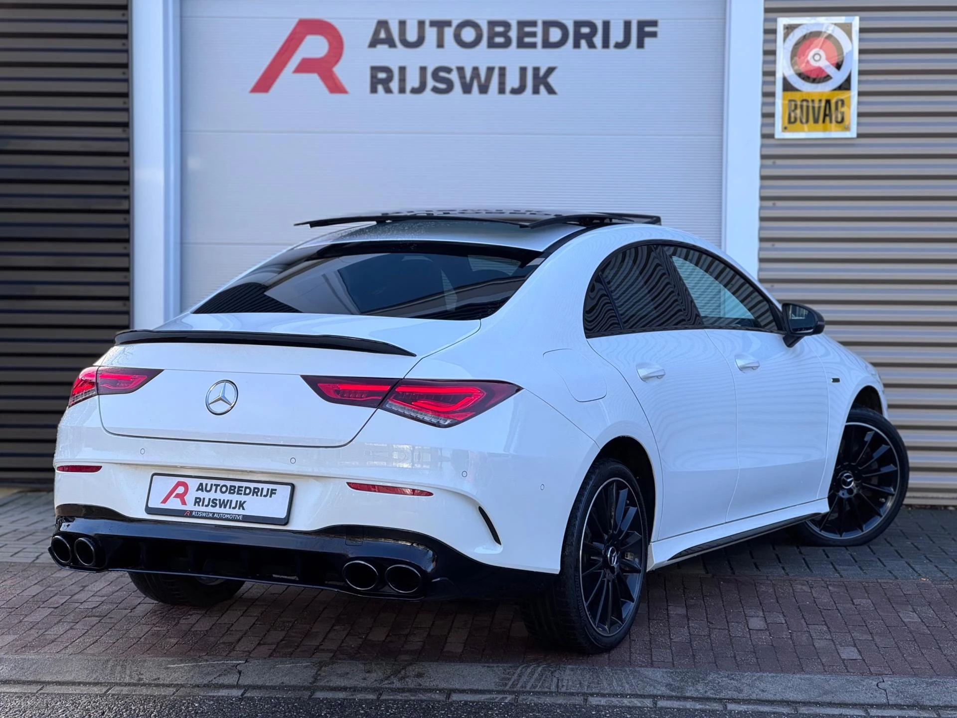 Hoofdafbeelding Mercedes-Benz CLA