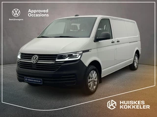 Volkswagen Transporter T6.1 2.0 TDI 150pk DSG L2 | LED-koplampen| ACC | 2x Schuifdeur | Achterdeuren | Standkachel | Camera | Laadruimte betimmerd | Trekhaak