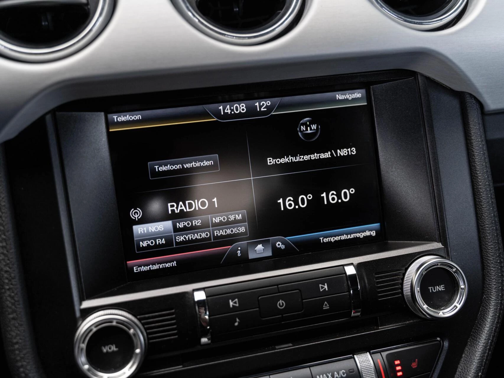 Hoofdafbeelding Ford Mustang