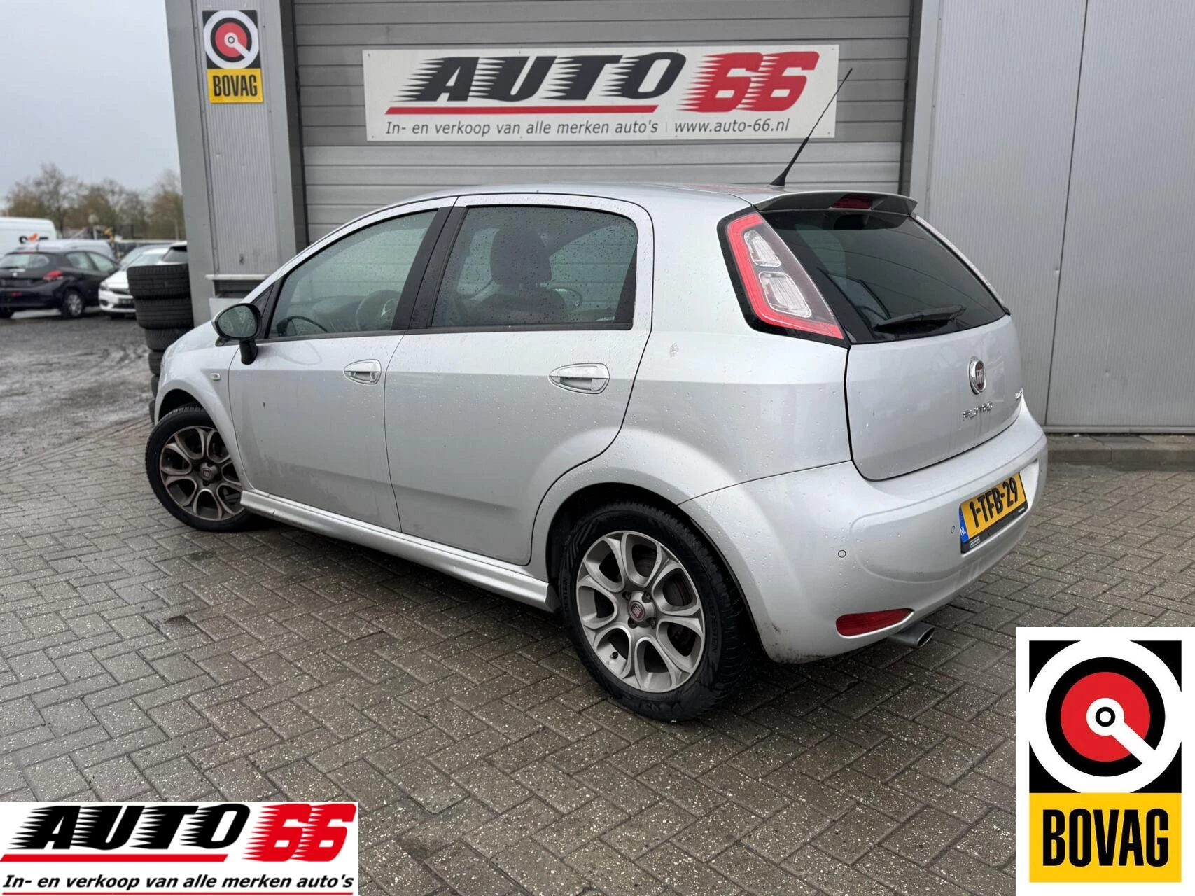 Hoofdafbeelding Fiat Punto