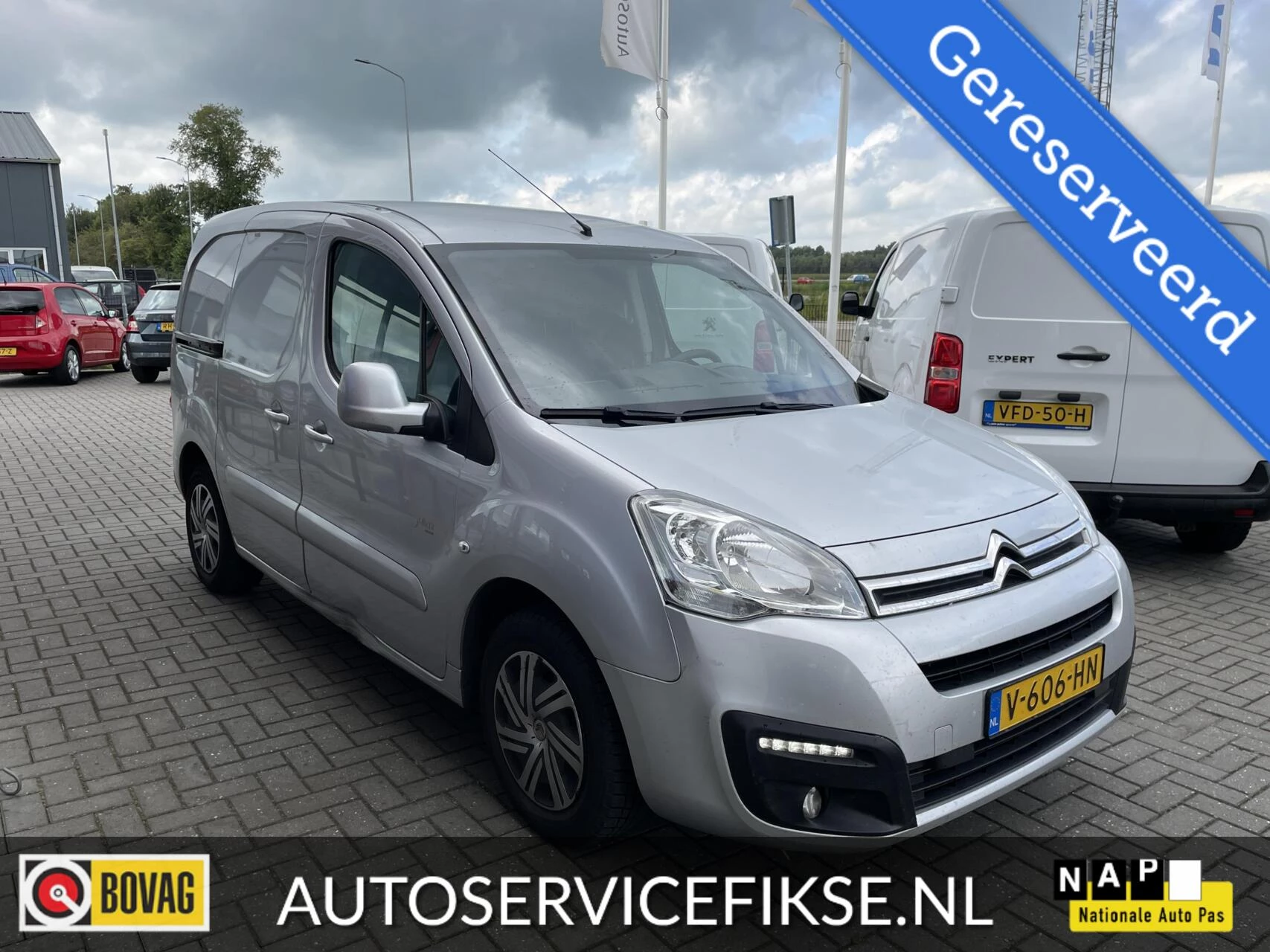 Hoofdafbeelding Citroën Berlingo