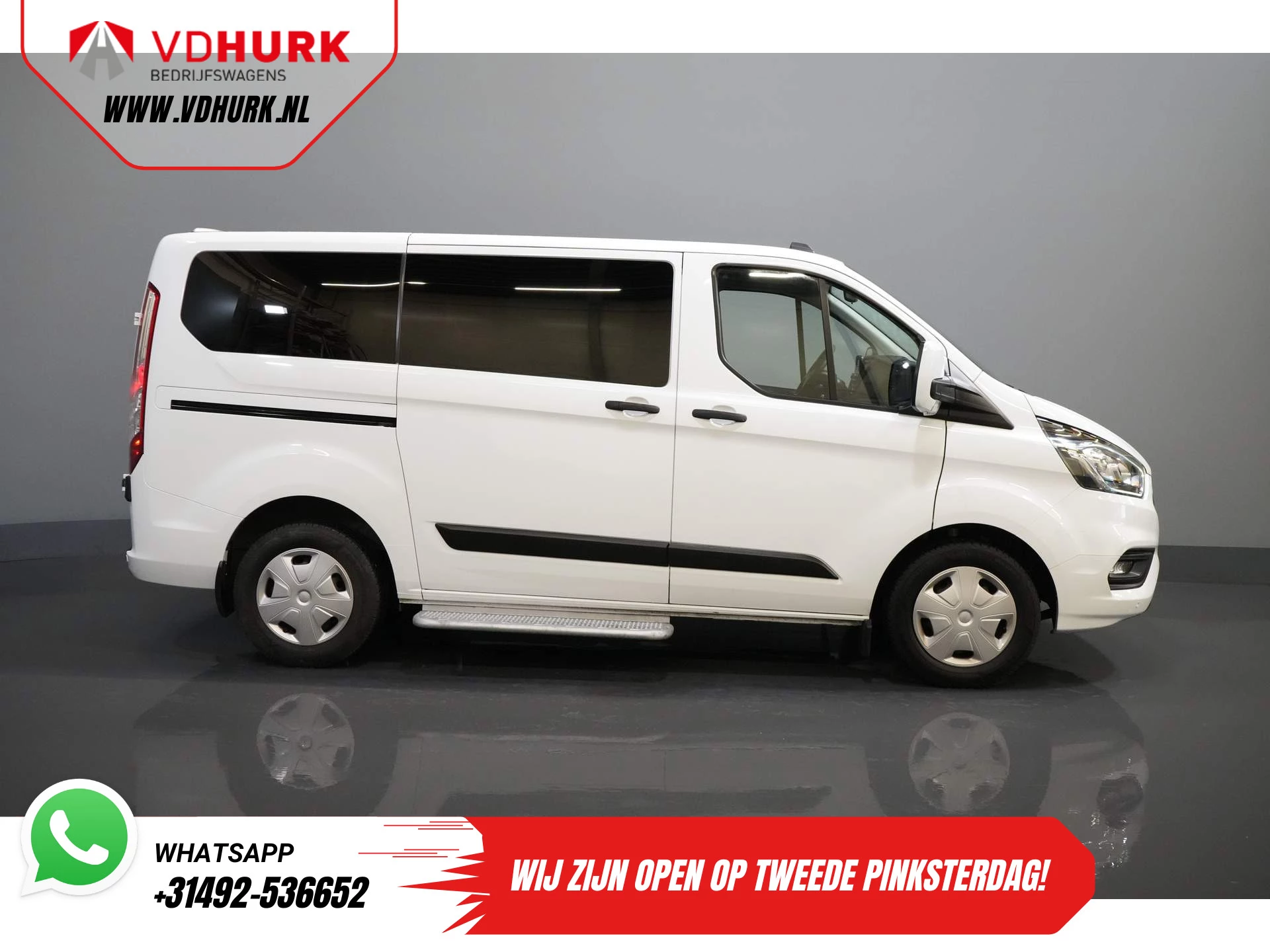 Hoofdafbeelding Ford Transit Custom