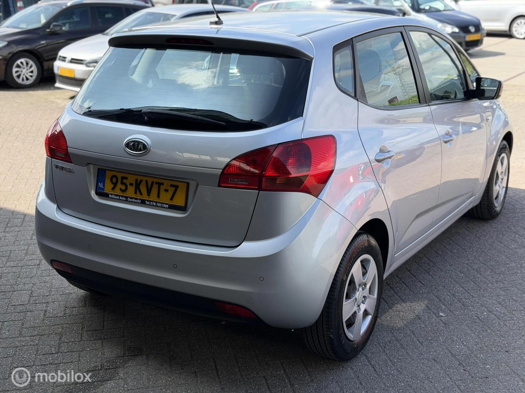 Hoofdafbeelding Kia Venga
