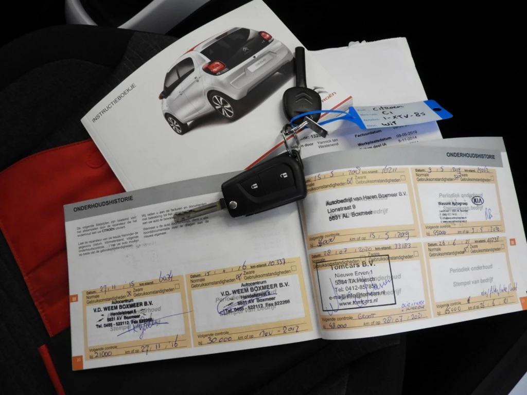 Hoofdafbeelding Citroën C1