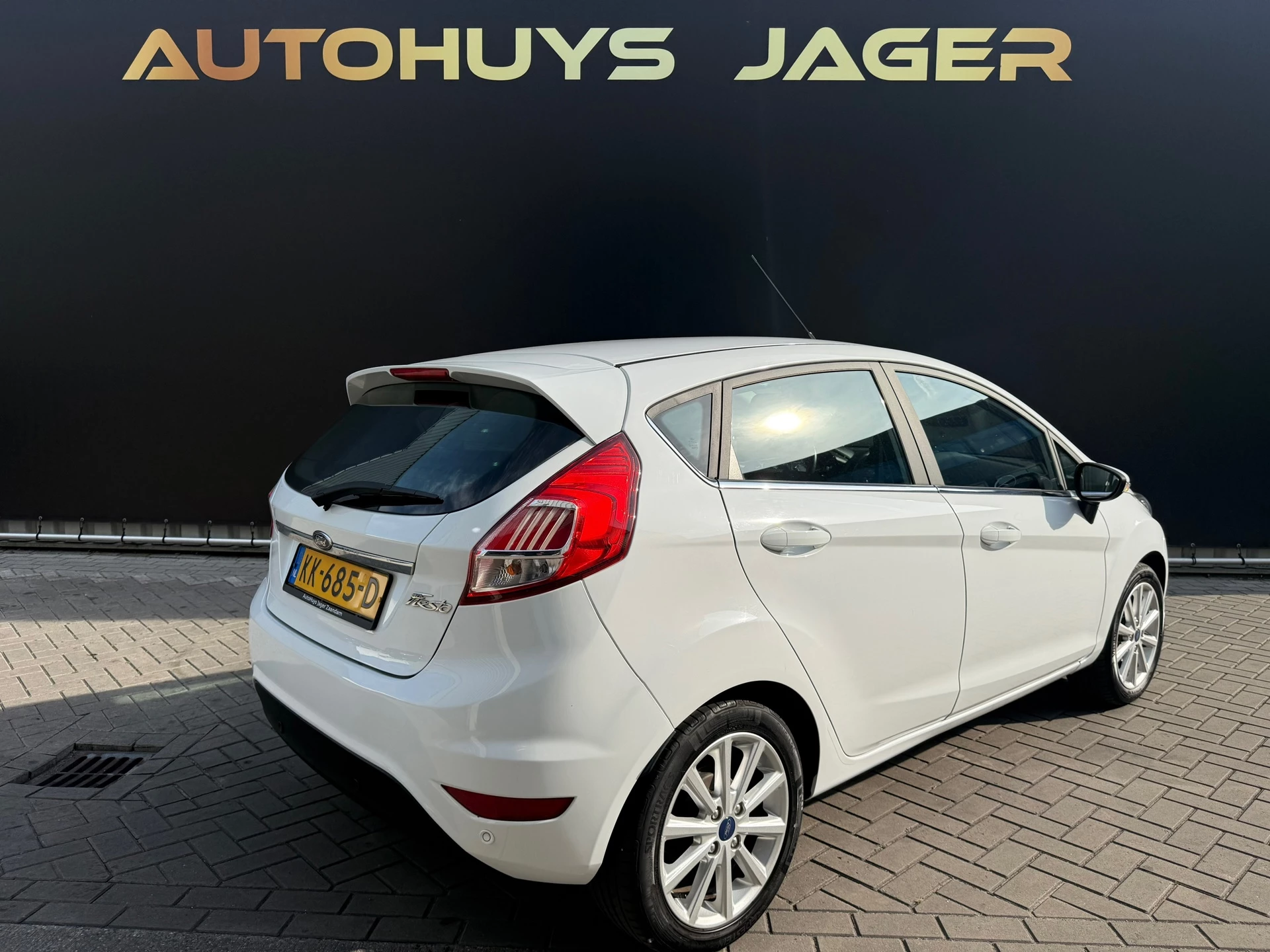 Hoofdafbeelding Ford Fiesta