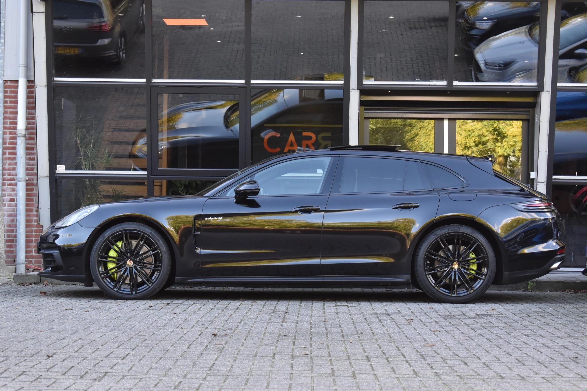 Hoofdafbeelding Porsche Panamera