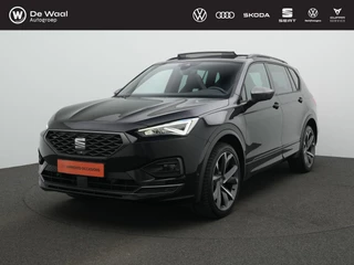 Hoofdafbeelding SEAT Tarraco SEAT Tarraco 1.5 TSI 150 pk DSG FR Business Intense | Panoramadak | Trekhaak | Geheugenstoel | 360 Camera | Adaptive Cruise