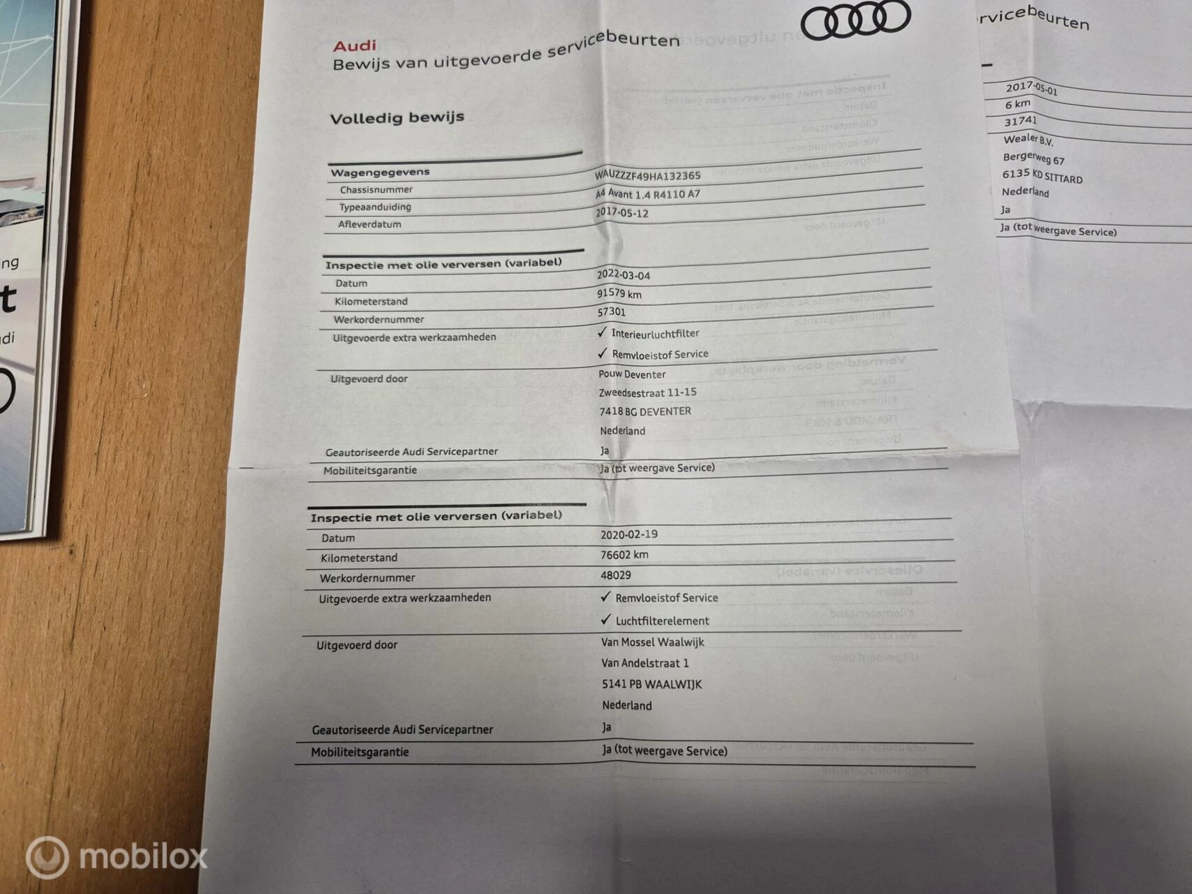 Hoofdafbeelding Audi A4