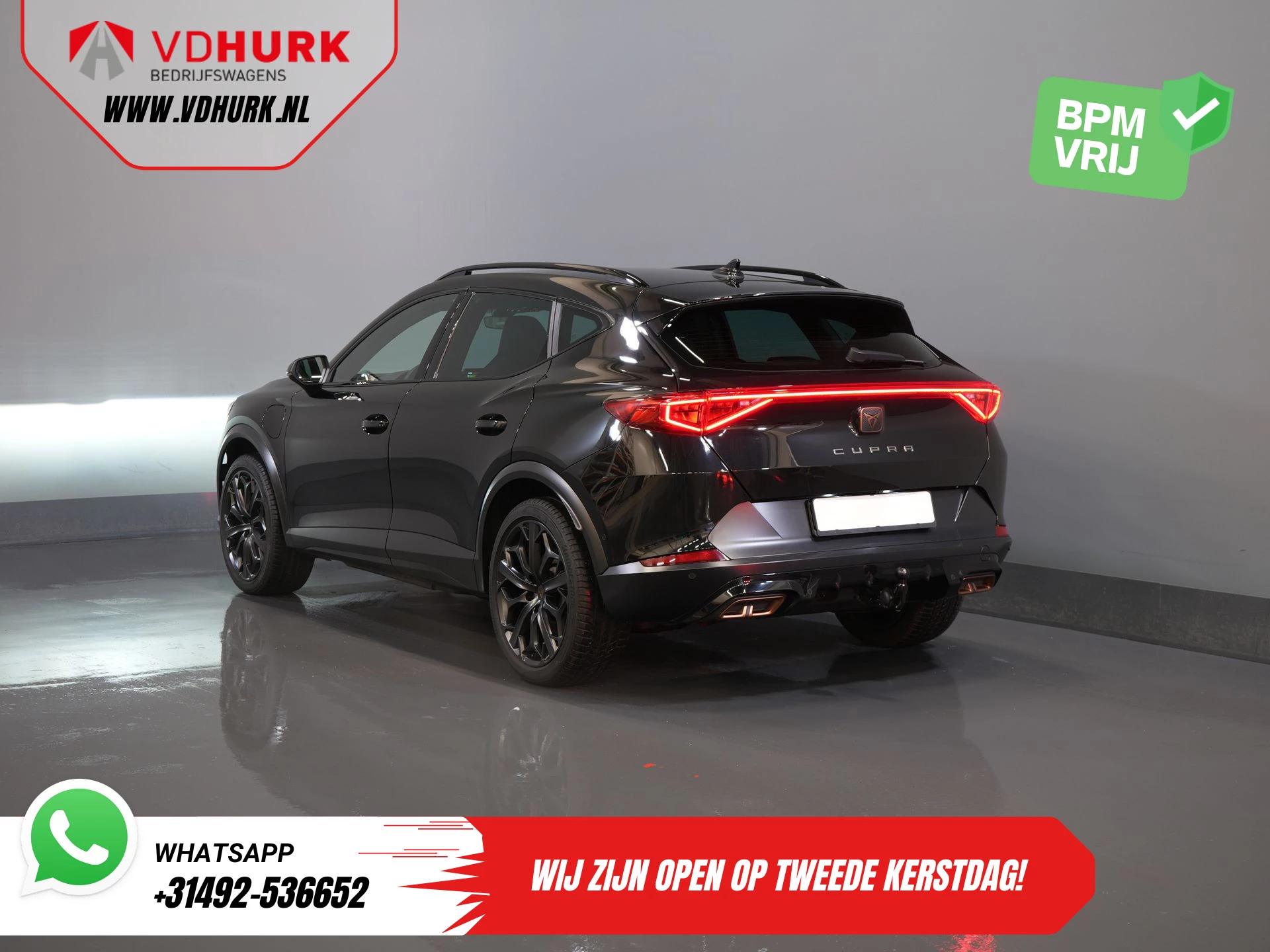 Hoofdafbeelding CUPRA Formentor