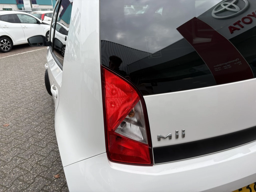 Hoofdafbeelding SEAT Mii