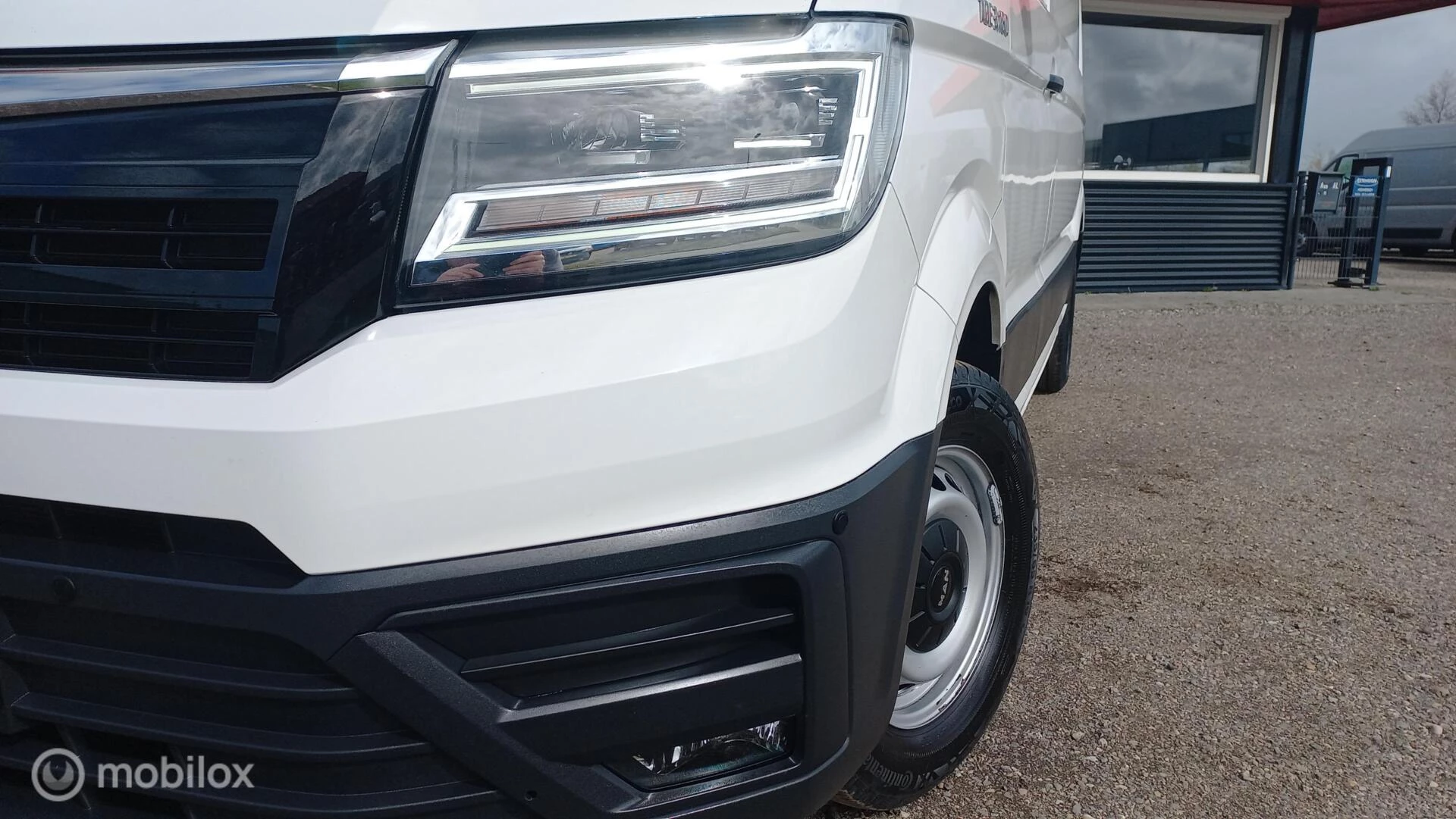 Hoofdafbeelding MAN TGE