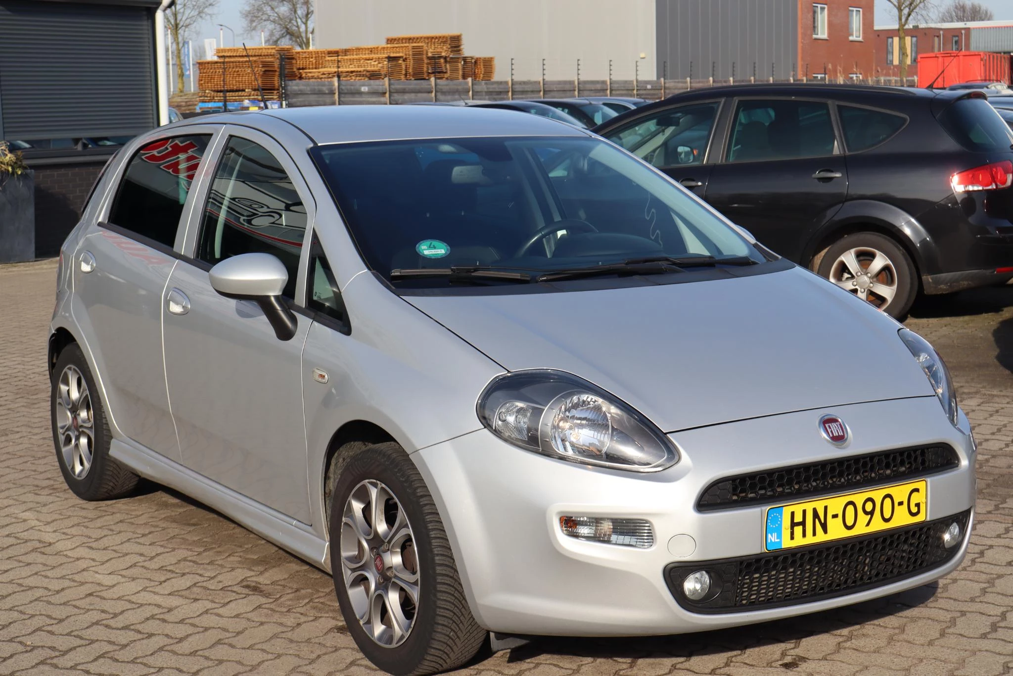 Hoofdafbeelding Fiat Punto