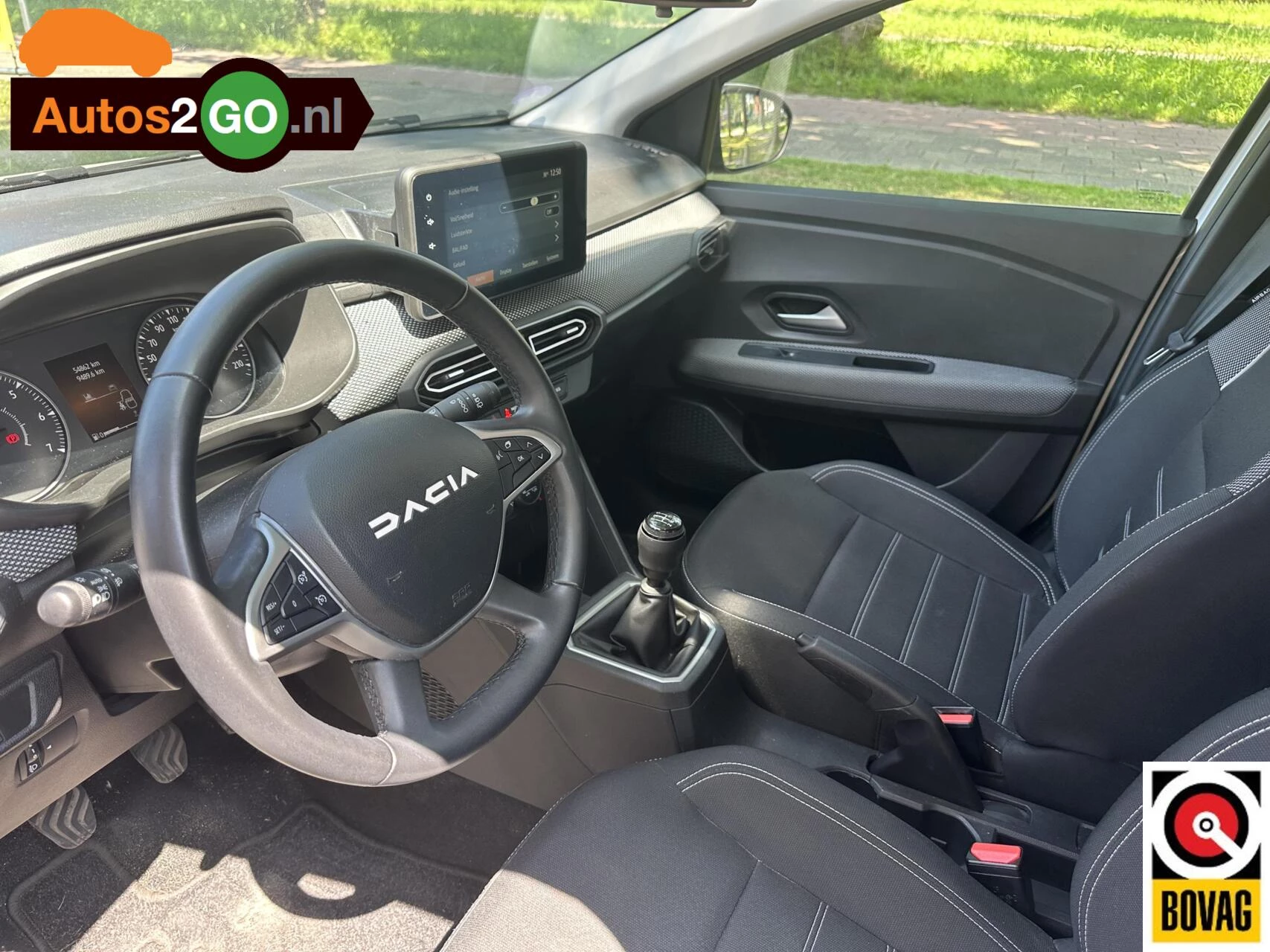 Hoofdafbeelding Dacia Sandero