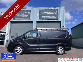Renault Trafic 1.6 dCi EURO 6  Airco 2 x schuifdeur  Imperiaal Trekhaak Navi 3 zitplaatsen