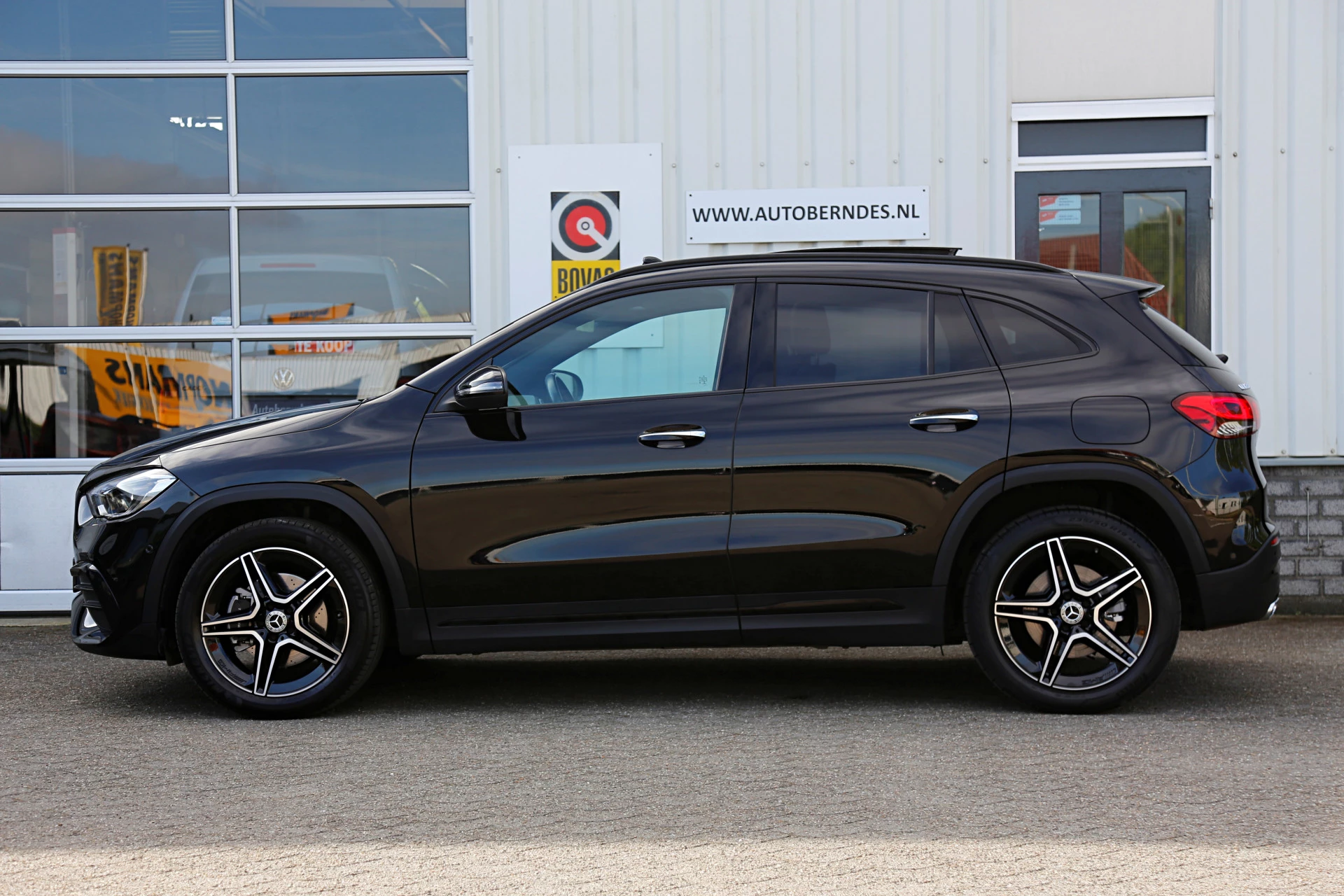 Hoofdafbeelding Mercedes-Benz GLA