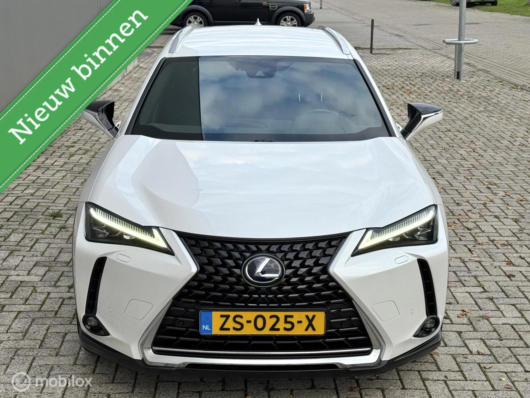 Hoofdafbeelding Lexus UX