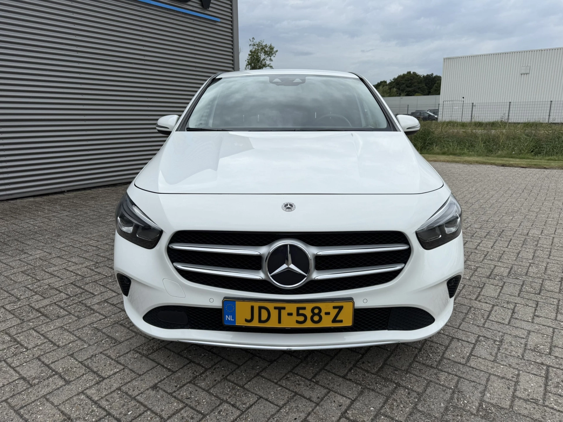 Hoofdafbeelding Mercedes-Benz B-Klasse