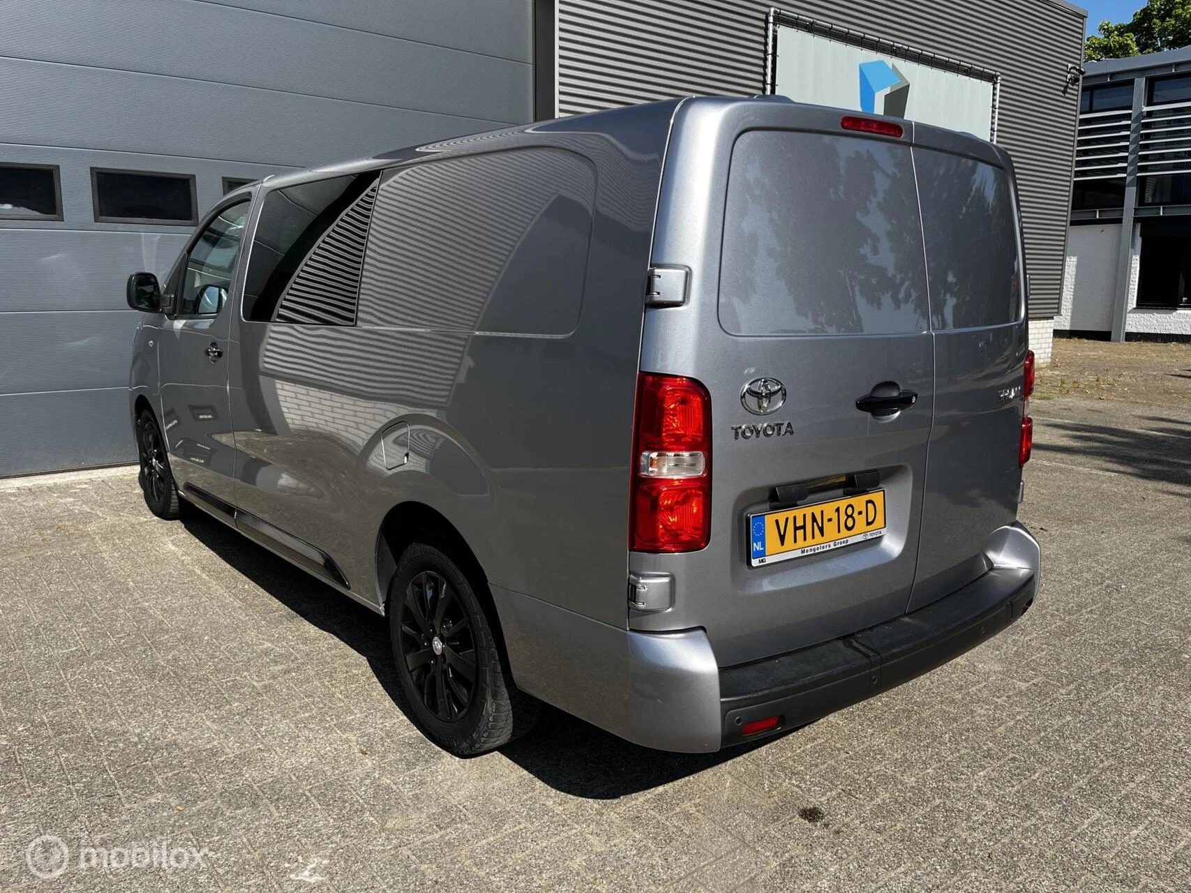 Hoofdafbeelding Toyota ProAce