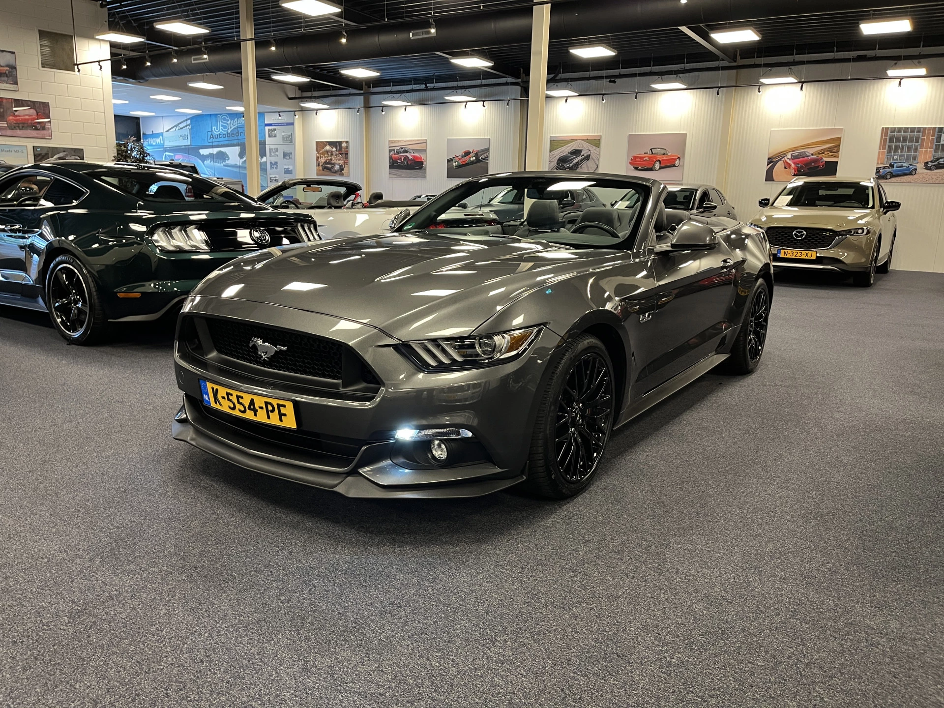 Hoofdafbeelding Ford Mustang