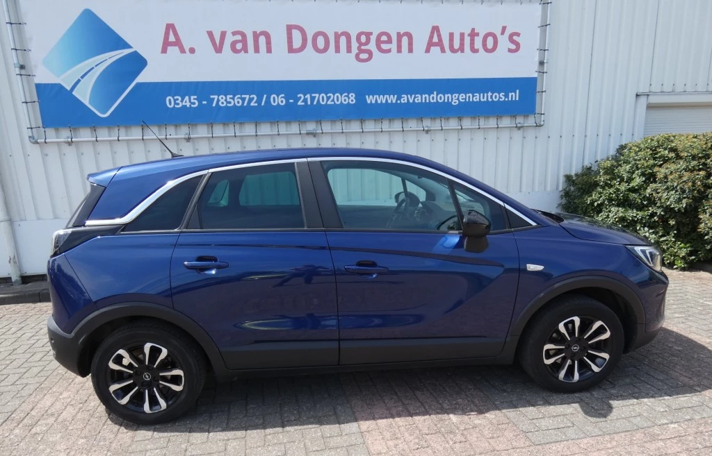 Hoofdafbeelding Opel Crossland
