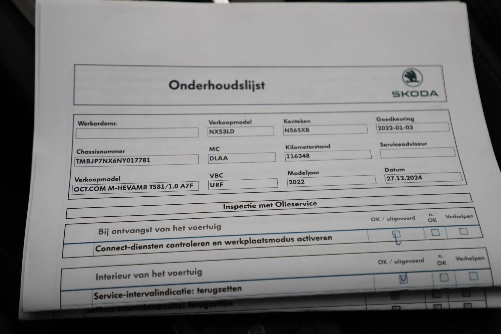 Hoofdafbeelding Škoda Octavia