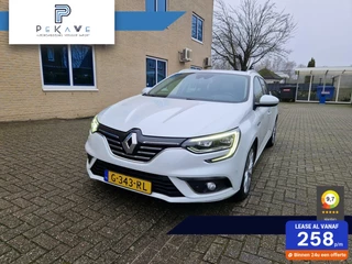 Renault Megane Estate 1.3 TCe 140 pk Limited Automaat Navi Carplay Android Auto