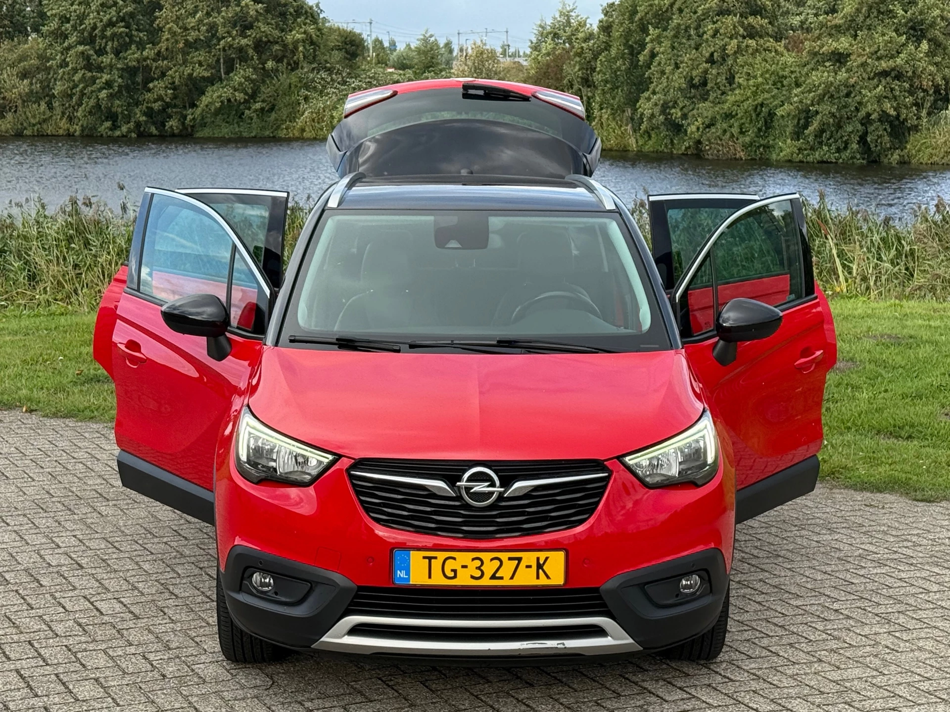 Hoofdafbeelding Opel Crossland X