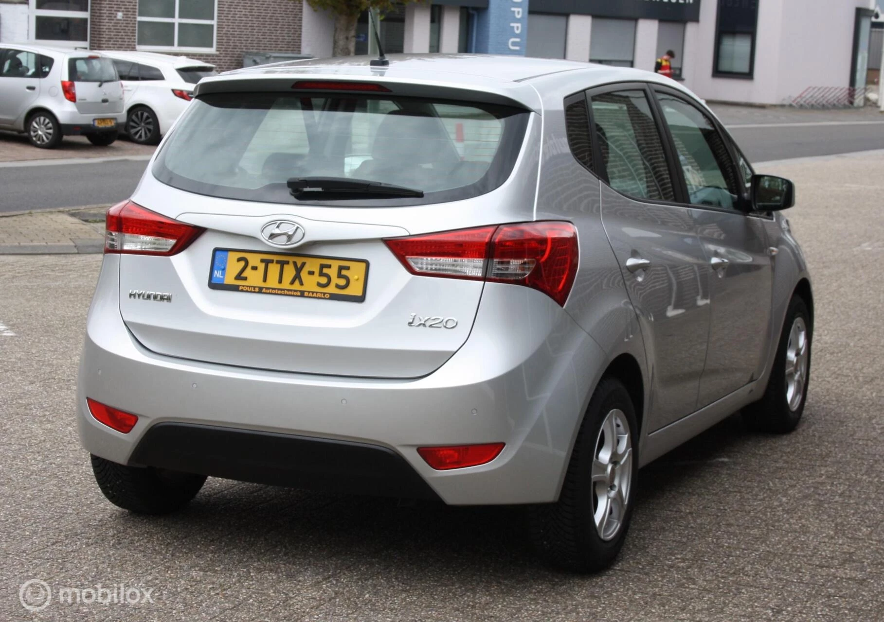 Hoofdafbeelding Hyundai ix20
