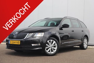 Skoda Octavia Combi 1.0 TSI Business Edition Navigatie Carplay Android Clima Cruise Stoelverwarming 16 inch LMV
