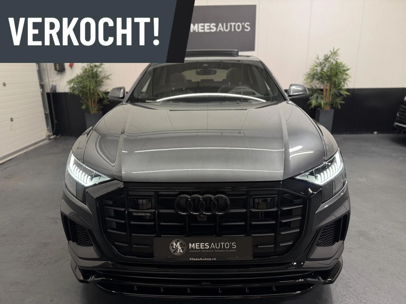 Hoofdafbeelding Audi Q8