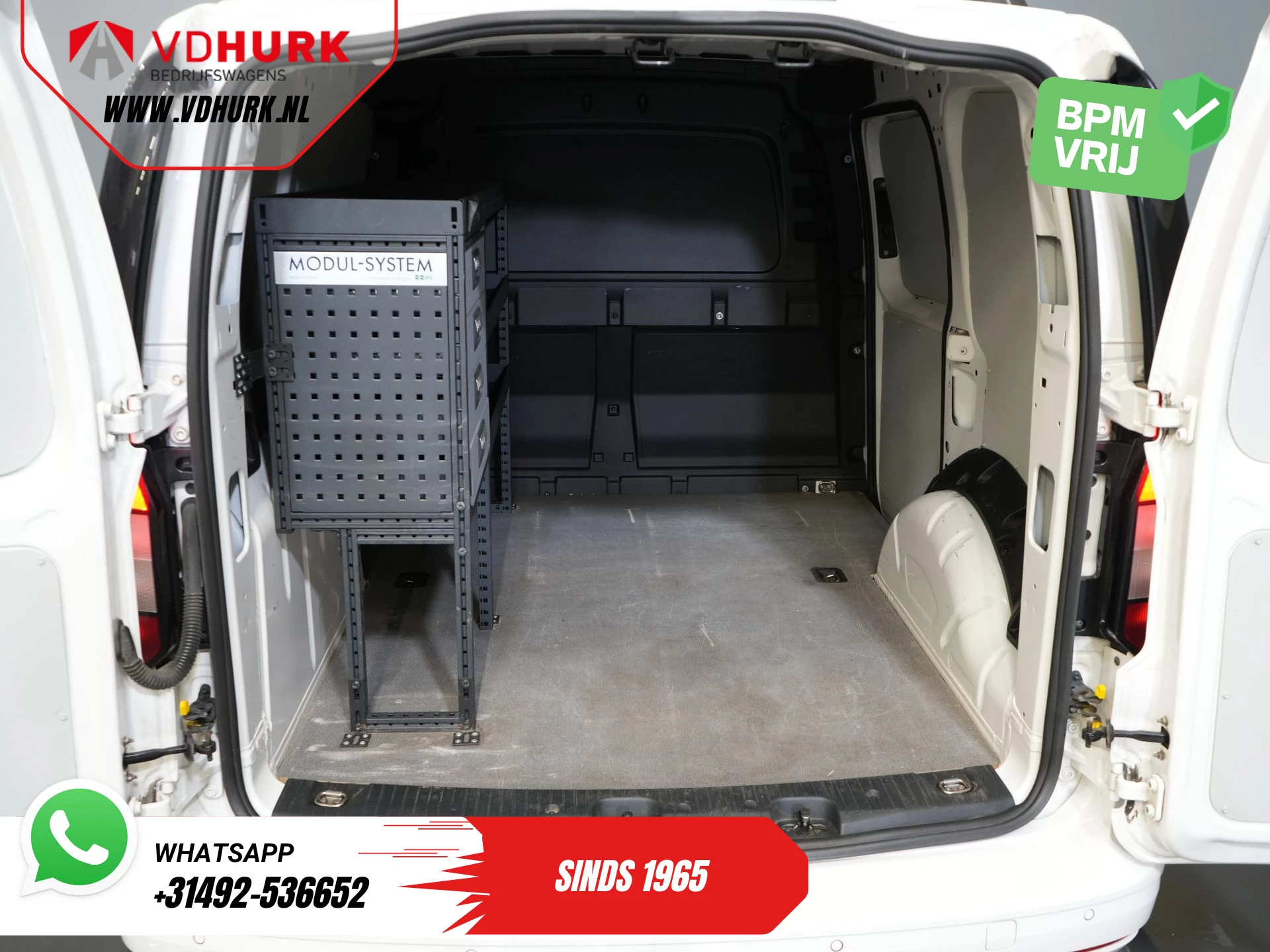 Hoofdafbeelding Volkswagen Caddy