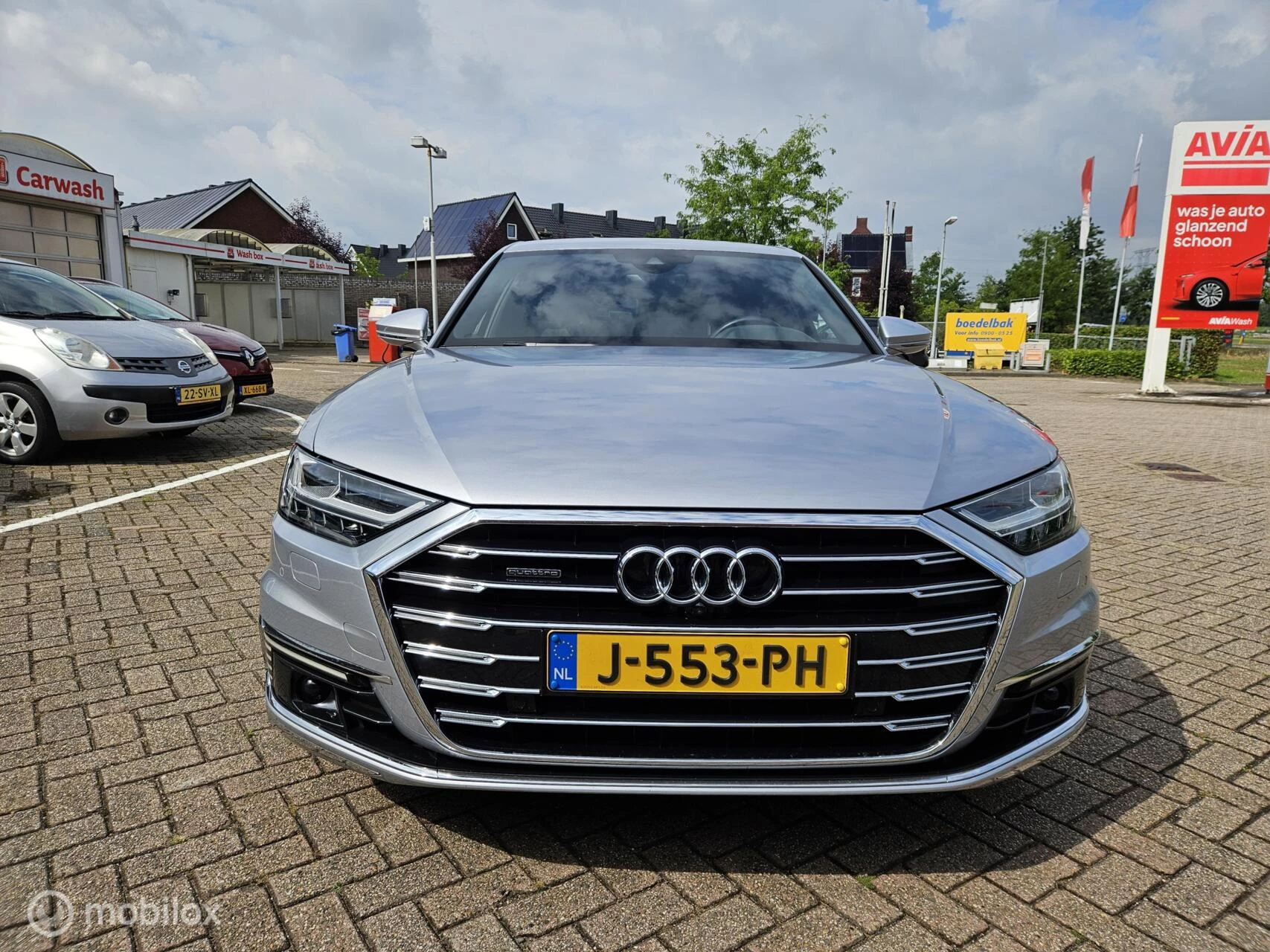 Hoofdafbeelding Audi A8