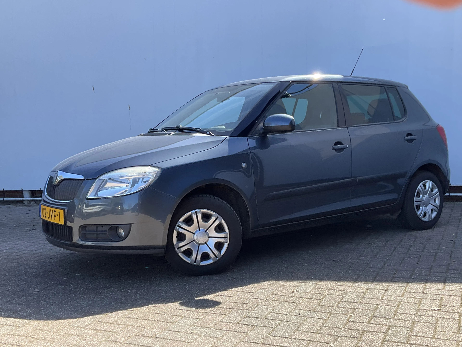 Hoofdafbeelding Škoda Fabia