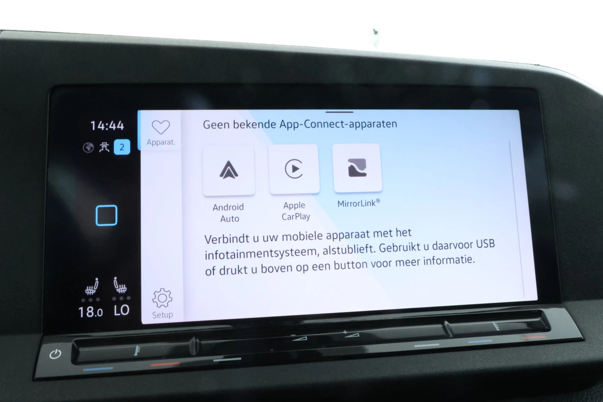 Hoofdafbeelding Volkswagen Caddy
