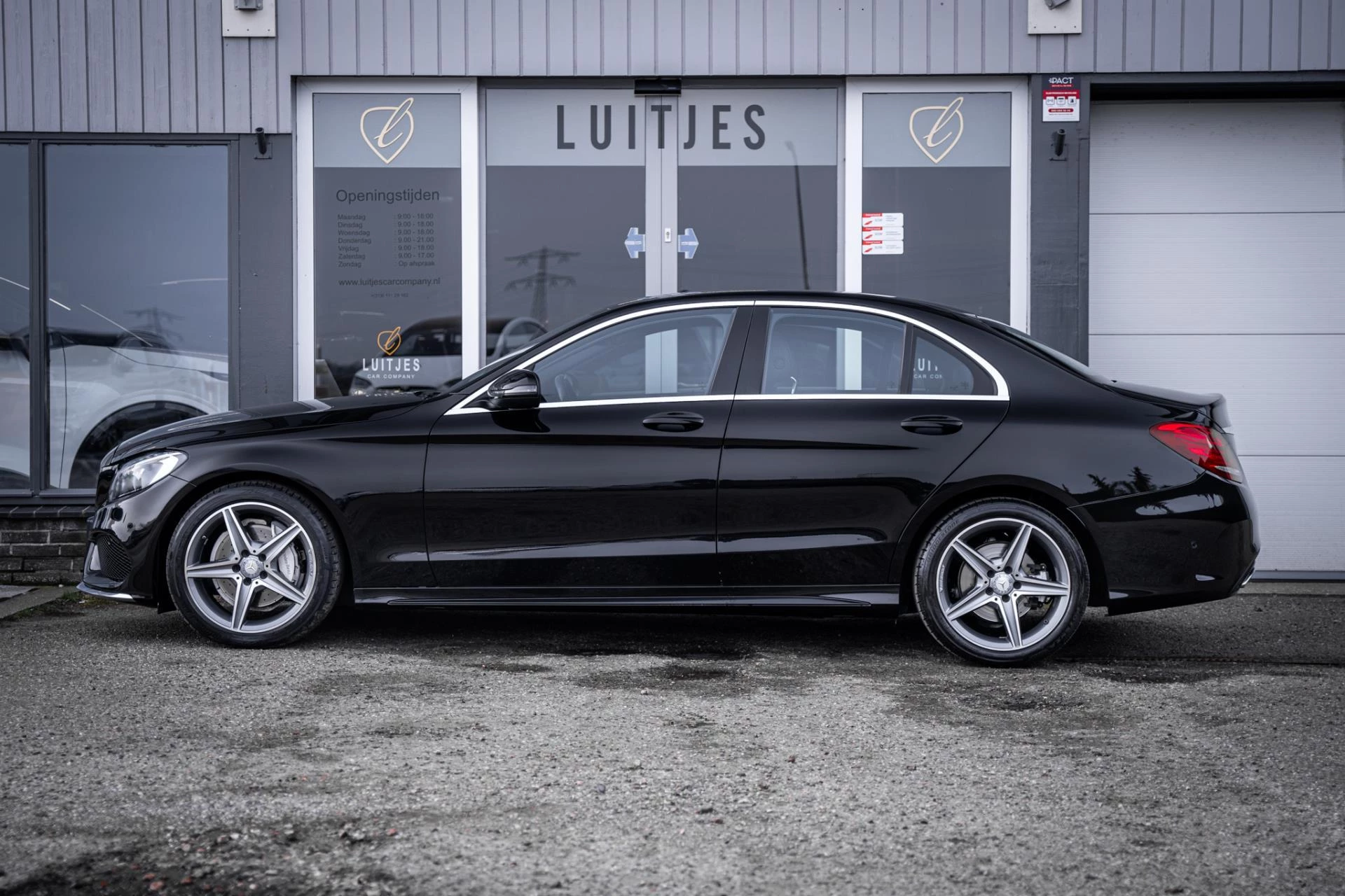 Hoofdafbeelding Mercedes-Benz C-Klasse