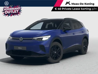 Volkswagen ID.4 Pro Limited Edition 77 kWh accu 286 PK PRIVATE LEASE VANAF €518P/M · Achteruitrijcamera · Draadloze telefoonlader · Sfeerverlichting · Voorstoelen verwarmd · Voorraad OUTLET · Prijs is inclusief inruilpremie ·