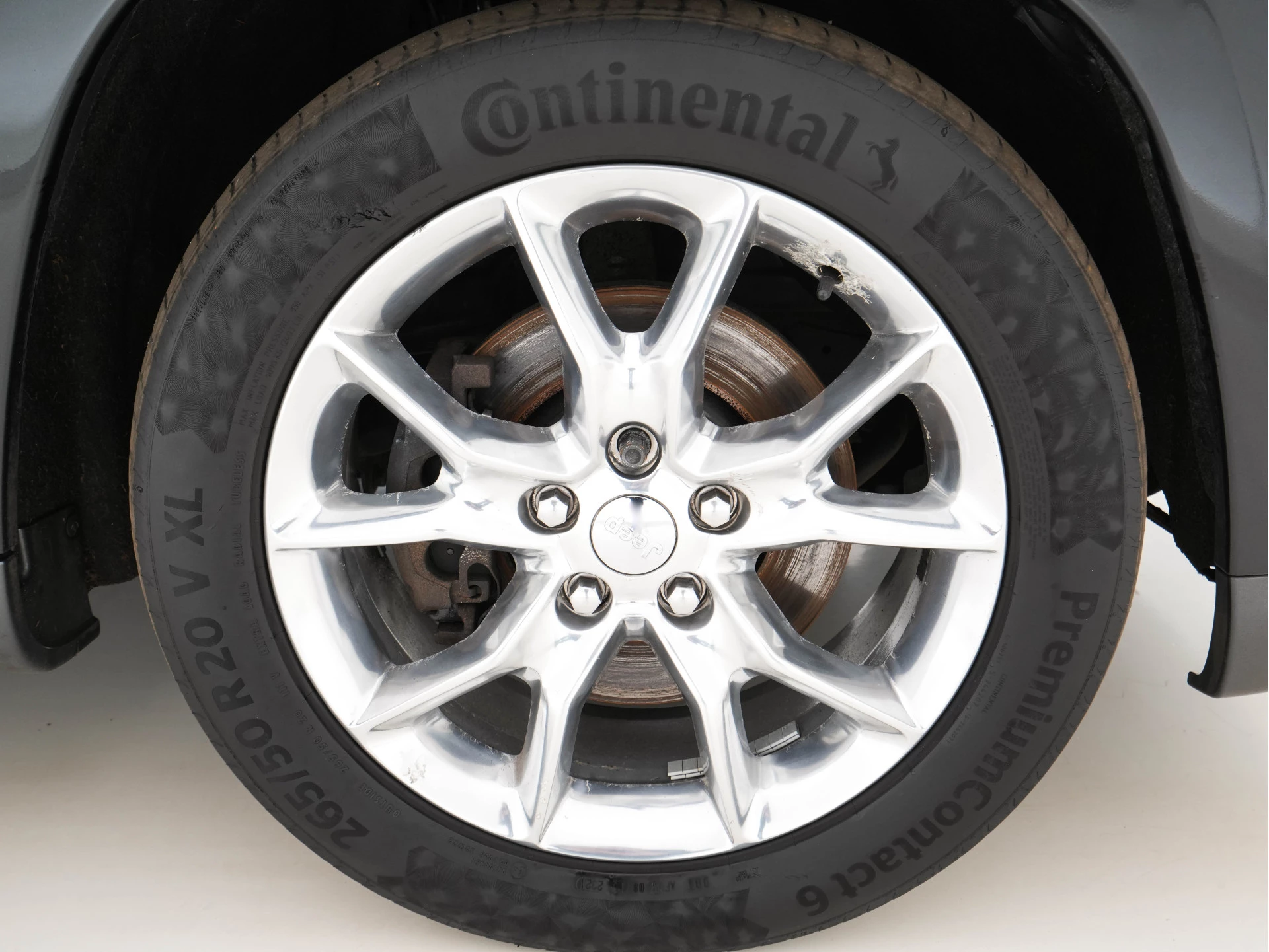 Hoofdafbeelding Jeep Grand Cherokee