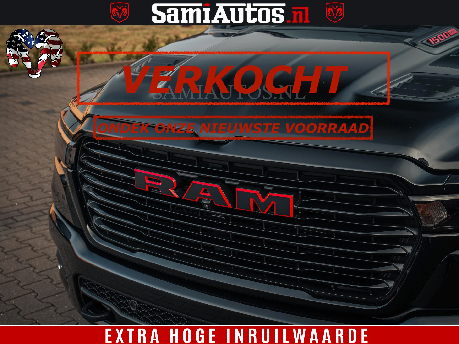 Hoofdafbeelding Dodge Ram 1500