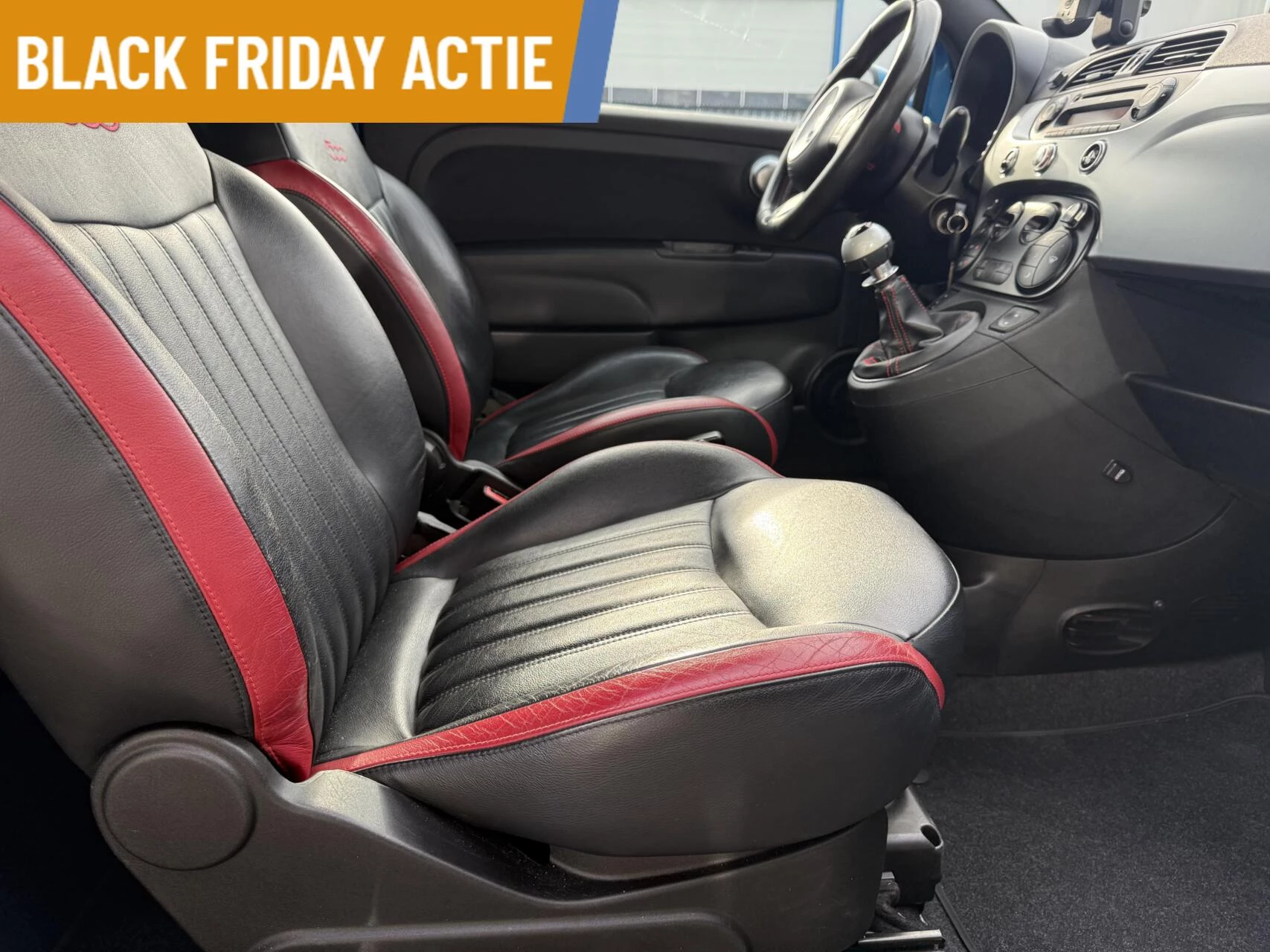 Hoofdafbeelding Fiat 500C