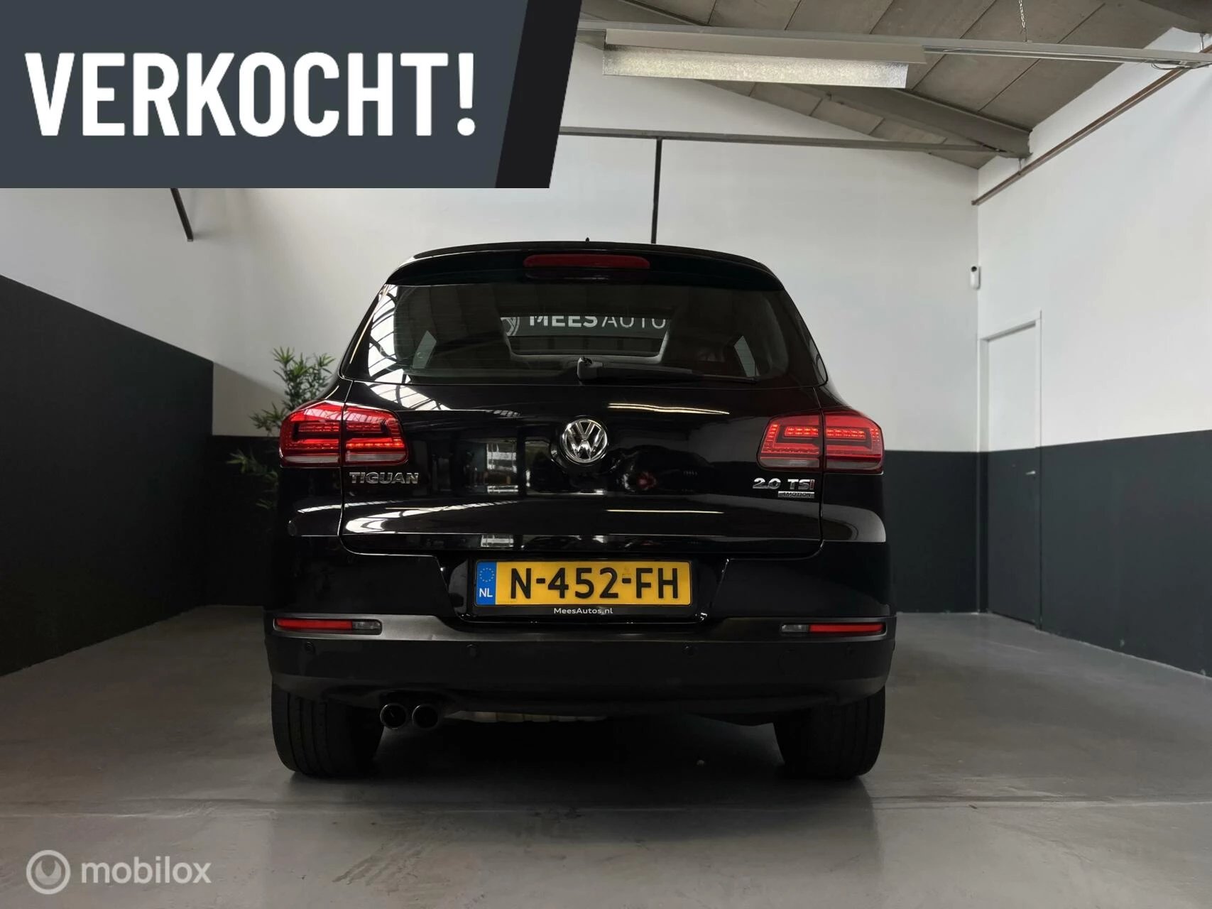 Hoofdafbeelding Volkswagen Tiguan