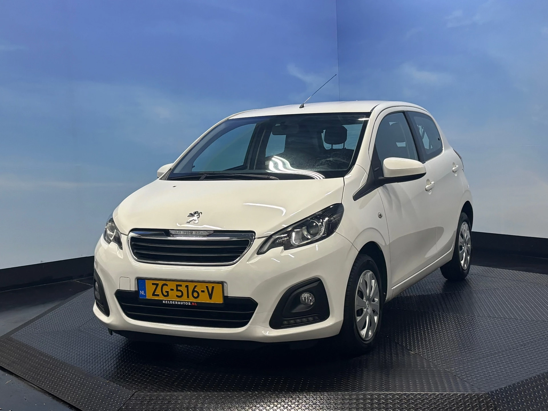 Hoofdafbeelding Peugeot 108