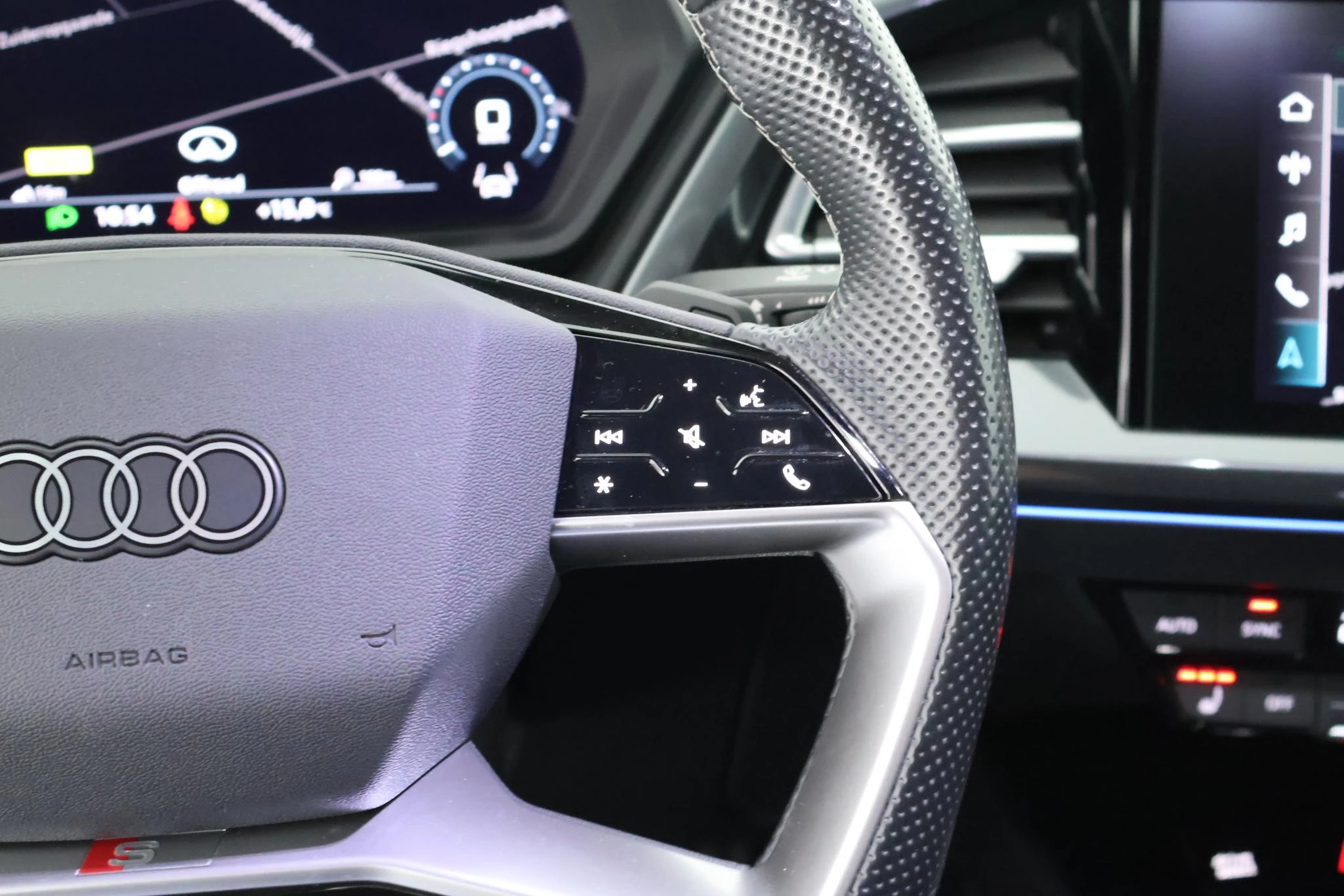 Hoofdafbeelding Audi Q4 Sportback e-tron