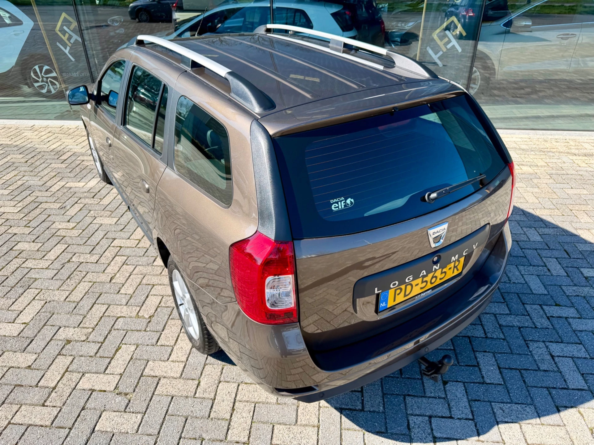 Hoofdafbeelding Dacia Logan